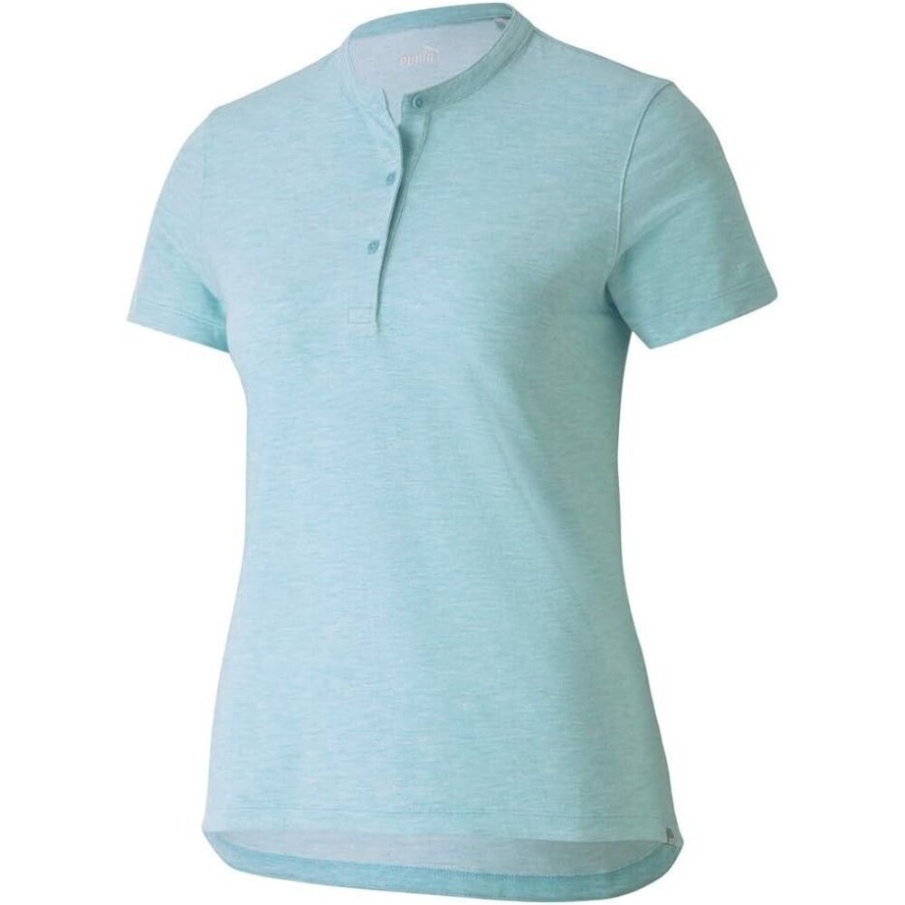 NEW PUMA Women's Golf Essence Polo X Large Blue Breathable Summer Tennis XL
